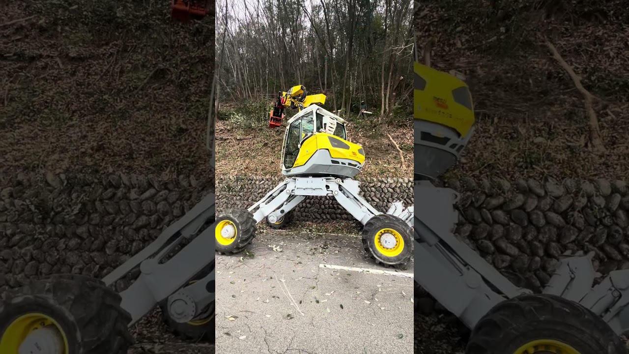 Máy xúc nhiều hơn máy cưa