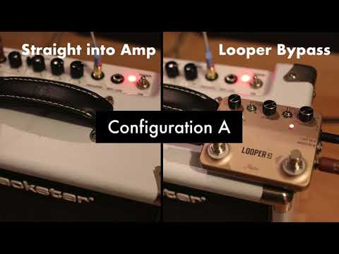 Rowin Looper 3: truly bypass? Or does it muddle the sound?