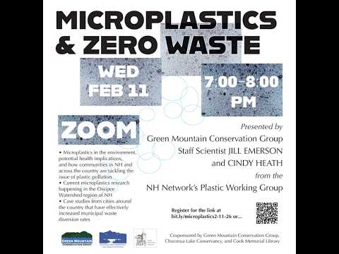 Microplastics & Zero Waste Program February 11, 2026