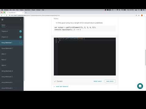 Module 1 Array Methods 1