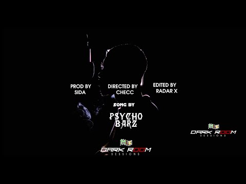 DARK ROOM SESSION - PSYCHO BARZ (NO CAP FREESTYLE)