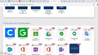 Logging into NYC Teach Hub and Connecting to a Google Class