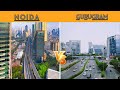 Noida Vs Gurugram Ll Camparison Ll India Ll Gurugram Vs Noida