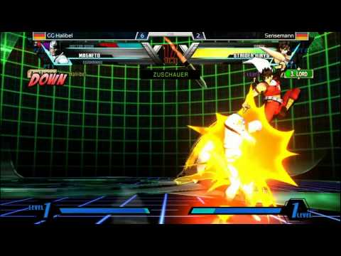 XxsensenmanxX (dant,verg,strid) Vs GG Halibel (mag,dor,doom) - CrustHQ Online Marvel FT10