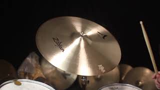 Video thumbnail for Zildjian 22" A Medium Ride - 2897g by The Drum Shop - Portland, Maine
