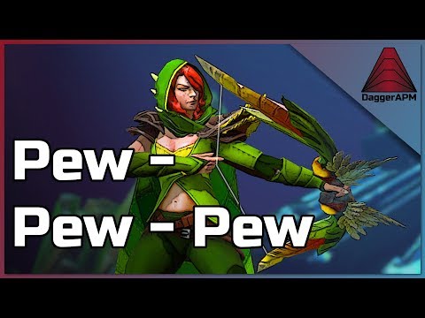 Running! [Dota 2 - Windranger - Offlane]