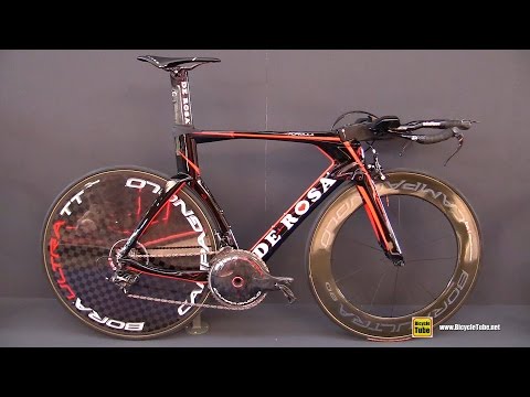 2016 De Rosa Formula Triathlon Bike - Walkaround - 2015 Eurobike
