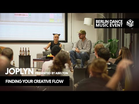 Finding Your Creative Flow w/Joplyn presented by Ableton