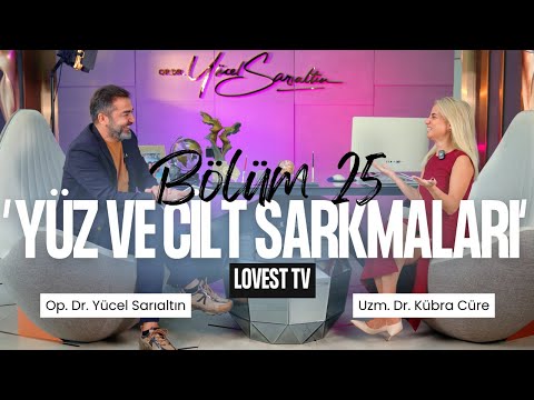 Cilt ve Yüz Sarkmaları: Yaşlanmayı Yavaşlatmak Mümkün mü? | Lovest TV – Bölüm 25