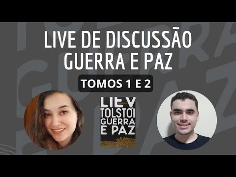 DISCUSSO (COM SPOILER) GUERRA E PAZ | TOMO 1 E TOMO 2 | Patricia Lima part. @Canal da litera