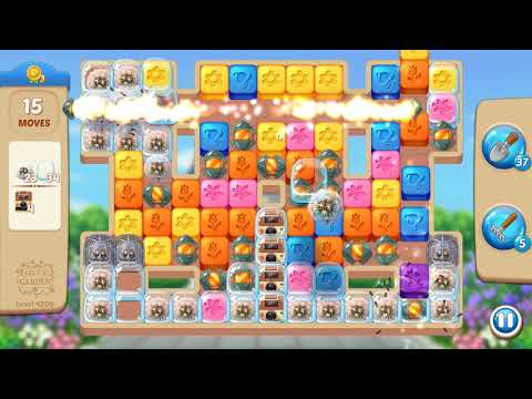 Lily's Garden Level 4209 No Boosters