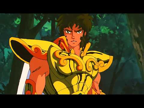 Aioria vs Seiya - Velocidad de la luz [HD]