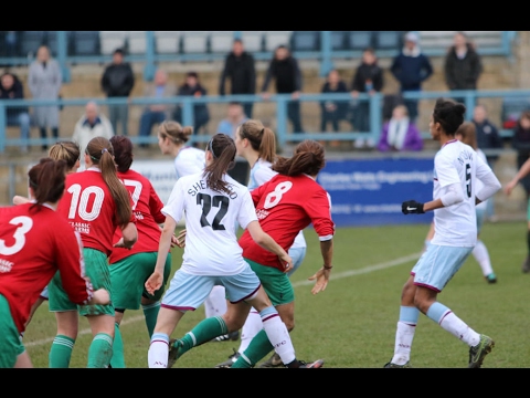 Coventry United Ladies vs Aston Villa Ladies - Match Highlights - February 19th 2017