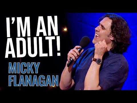 Struggling To Be A Grown-Up! | Micky Flanagan Live: The Out Out Tour