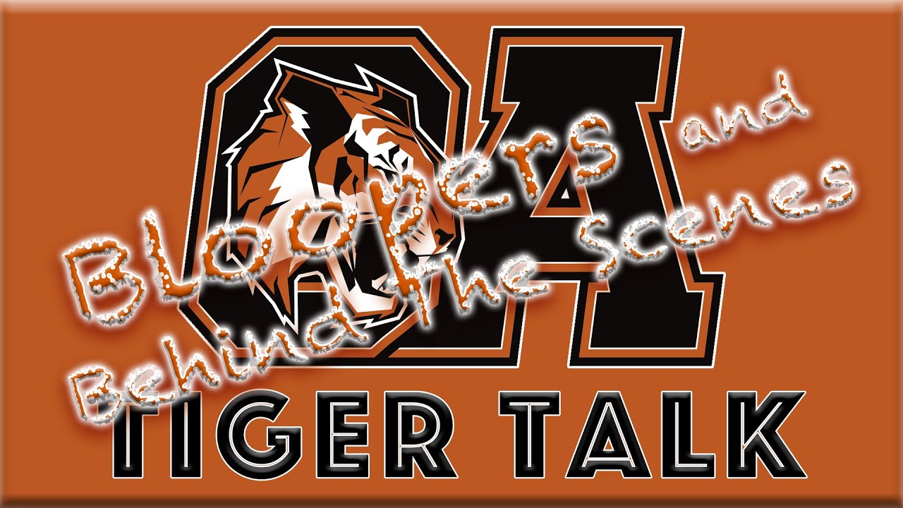 Tiger Talk 12-29-23 (Bloopers Show)