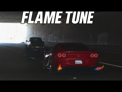 Straight-Piped Ferrari 812 Tunnel Run 🔥 Flame-Tuned V12 Screams!