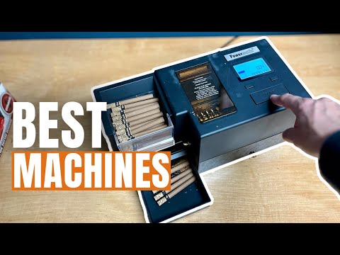 The Top 3 Electric Cigarette Machines | RYO Tobacco