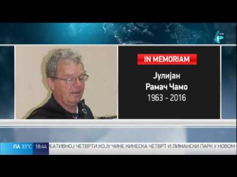 Preminuo Julijan Ramač Čamo
