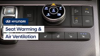 Hyundai Seat Warming and Air Ventilation
