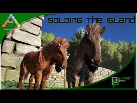 EQUUS TAMING/BREEDING Patch 256! Soloing the Ark S2E89
