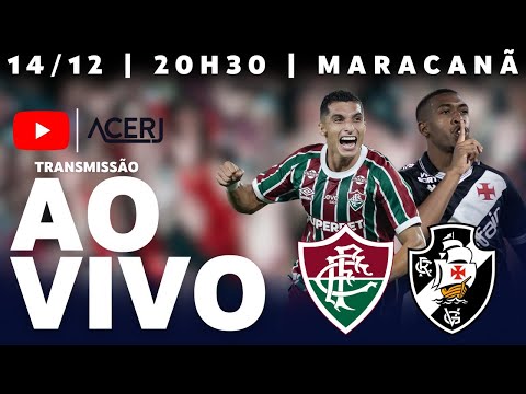 FLUMINENSE X VASCO AO VIVO - TRANSMISSÃO AO VIVO DIRETO DO MARACANÃ-SEMIFINAL COPA DO BRASIL AO VIVO