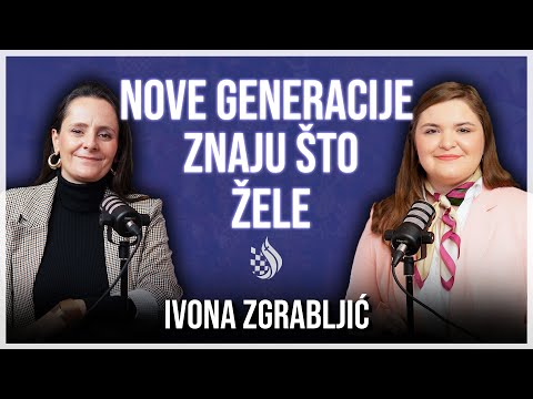 TKO SAM, KAMO IDEM I ZAŠTO ŽIVIM? | Ivona Zgrabljić | PODCAST #85
