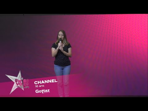 Channel 16 ans - Swiss Voice Tour 2023, Gottaz Centre Morges