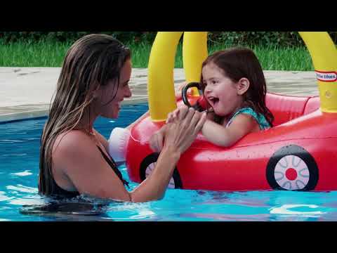 Little Tikes Cozy Coupe Inflatable Pool Float  