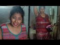 Jhuma Boudi Hot Bathing Bathing