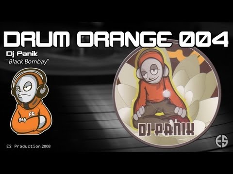 DRUM ORANGE 004 - Dj Panik - "Black Bombay"