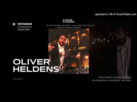 Oliver Heldens vs Flume - ID vs Never Be Like You (Oliver Heldens Mashup) #oliverheldensid #edm
