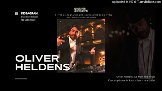 Oliver Heldens vs Flume - ID vs Never Be Like You (Oliver Heldens Mashup) #oliverheldensid #edm