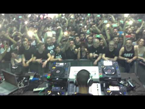 Jeff Mills opening set @Nice To Be Party, Mostra d'Oltremare, Napoli