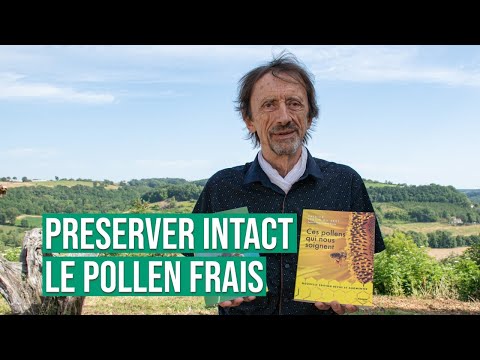 Mise au point du procédé de conservation du pollen frais