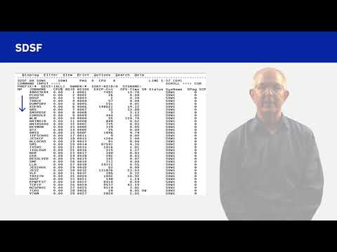 Lecture 09: SDSF – System Display and Search Facility (6 mins 42 secs)