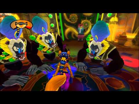 Sly Cooper: Thieves in Time playthrough pt 32