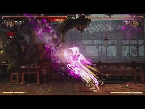 MK1 Mileena/Scorpion Combo (50%)