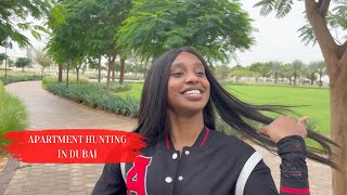 APARTMENT HUNTING IN DUBAI | $800 TO $1500 BUDGET PER MONTH