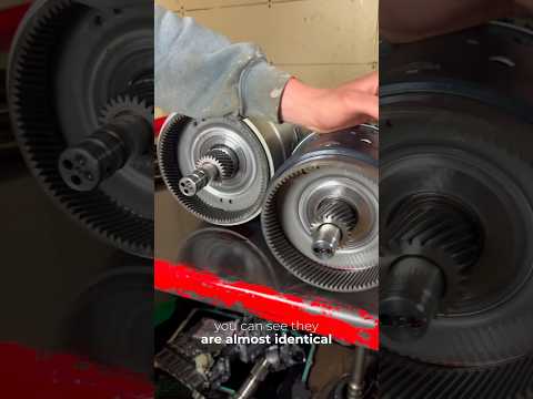 Similarities of Ford 10 Speed Transmissions