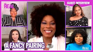 Lorraine Toussaint Bonded with Queen Latifah on the Set of ‘The Equalizer’ Over THIS! video