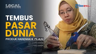 Di Tangan Piliani Ernawati, Limbah Kertas Koran di Semarang Jadi Barang Bernilai Ekonomis