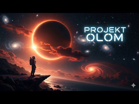 Hard Science-Fiction Hörbuch: Projekt Olom – Botschaft aus der Tiefe des Alls