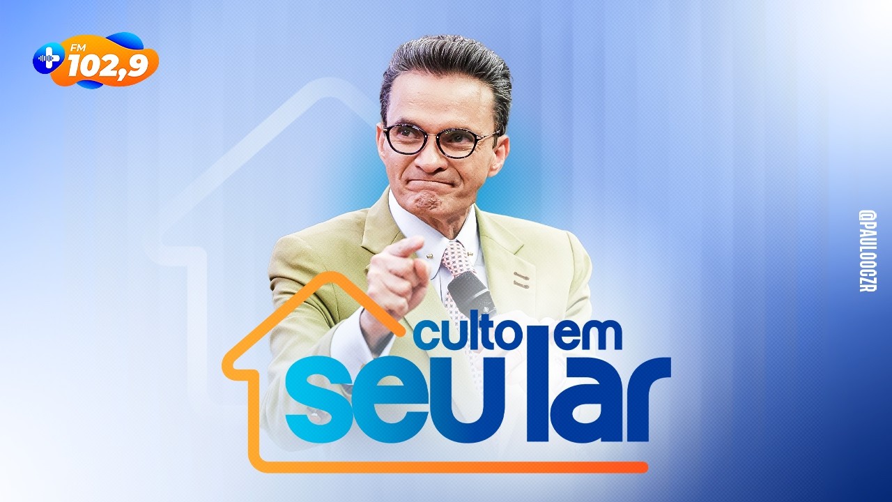 31/07/2026 - Programa Culto em Seu Lar | Apresentação: Pr. Elias Barbosa