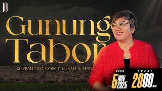 Download lagu MEZBAH DOA GOES TO ISRAEL - GUNUNG TABOR 5 NOV 2025 - PS. DEBBY BASJIR - PK.20.00 WIB mp3 Download lagu MEZBAH DOA GOES TO ISRAEL - GUNUNG TABOR 5 NOV 2025 - PS. DEBBY BASJIR - PK.20.00 WIB mp3
