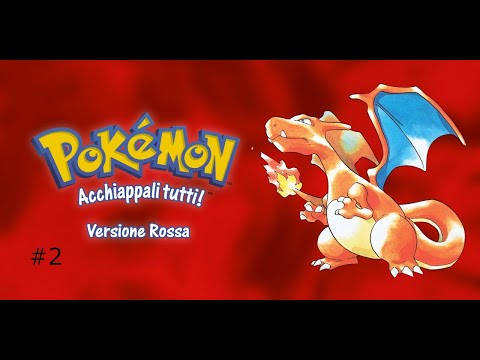 POKEMON ROSSO FUOCO EP 2! NUOVE CATTURE E PRIME EVOLUZIONI!