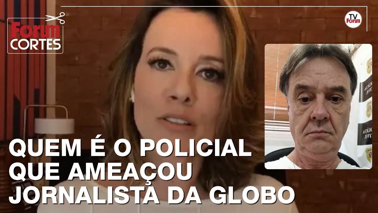 Quem é o policial bolsonarista que ameaçou jornalista da Globo em supermercado