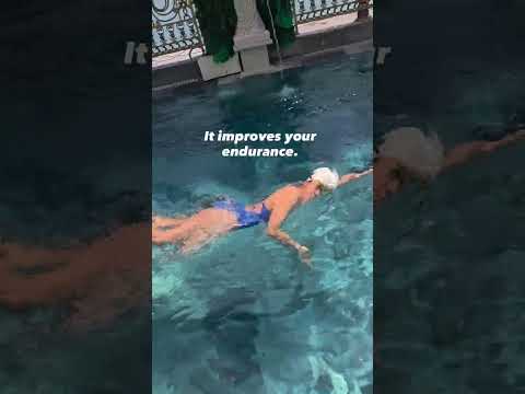 내가 아침마다 수영을 하는 이유