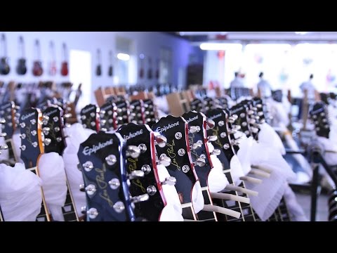 2008 made Epiphone CHINA Les Paul Custom Alpine White Qingdao Made in China image 26