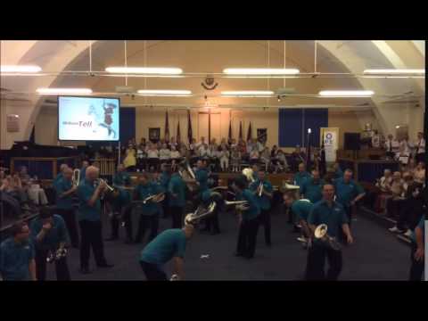 Melbourne Staff Band - William Tell - Brass On The Edge