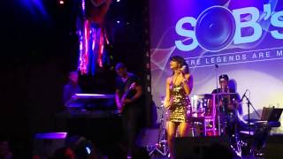 Teedra Moses Performs All I Ever Wanted